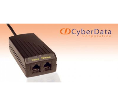 CyberData PoE Power Injector