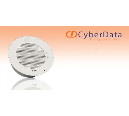 CyberData VoIP Ceiling Speaker