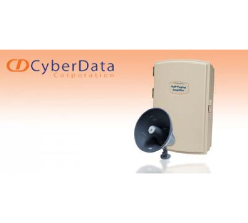 CyberData VoIP Loudspeaker Amplifier AC