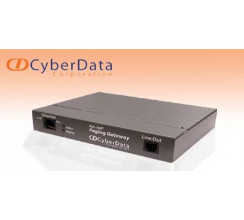 CyberData VoIP Paging Gateway