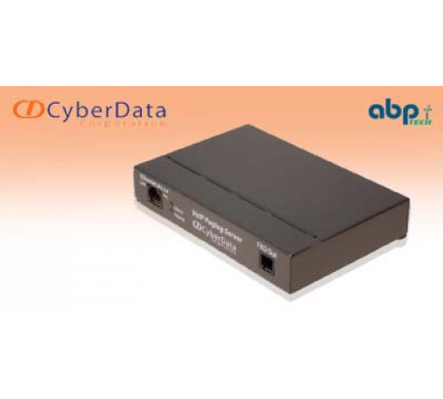 CyberData VoIP Paging Server