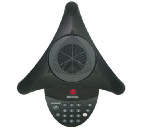 Polycom SoundStation2 (без дисплея) Телефонний апарат для конференц-зв'язку