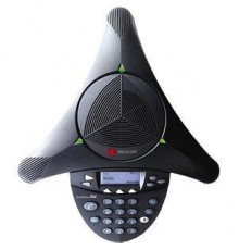 Polycom SoundStation2 (з дисплеєм) Телефонний апарат для конференц-зв'язку, що не розширюється