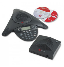 Polycom SoundStation2 EX, телефонний апарат для конференц-зв'язку