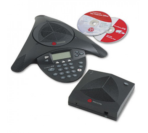 Polycom SoundStation2 EX, телефонний апарат для конференц-зв'язку