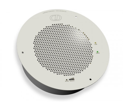 CyberData VoIP Ceiling Speaker CyberData VoIP Ceiling Speaker