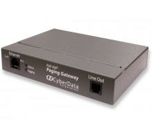 CyberData VoIP Paging Gateway
