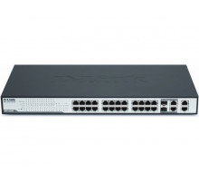 D-Link DES-1228P WebSmart Managed Ethernet Switch with PoE