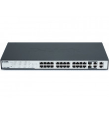 D-Link DES-1228P WebSmart Managed Ethernet Switch with PoE