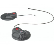 Set of additional microphones for the Polycom SoundStation2EX model