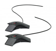 Set of additional microphones for the Polycom Soundstation IP 7000 model