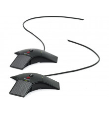 Set of additional microphones for the Polycom Soundstation IP 7000 model
