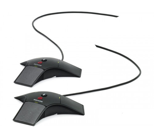 Set of additional microphones for the Polycom Soundstation IP 7000 model Set of additional microphones for the Polycom Soundstation IP 7000 model
