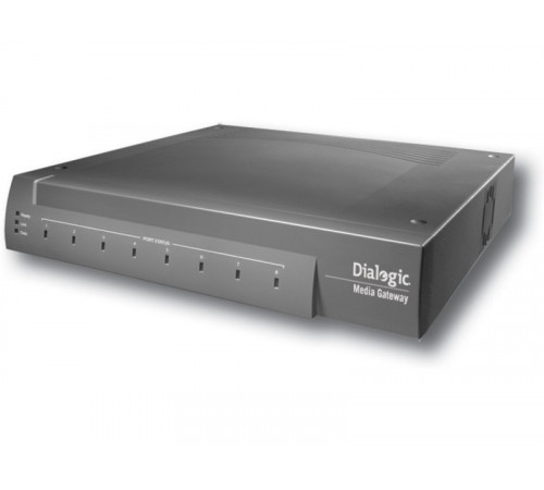 Dialogic Gateway DMG1008LSW – 8 port FXO Dialogic Gateway DMG1008LSW – 8 port FXO