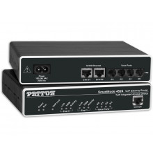 Patton SmartNode 4520 Analog VoIP Router - 4 FXS / 2 FXO ports