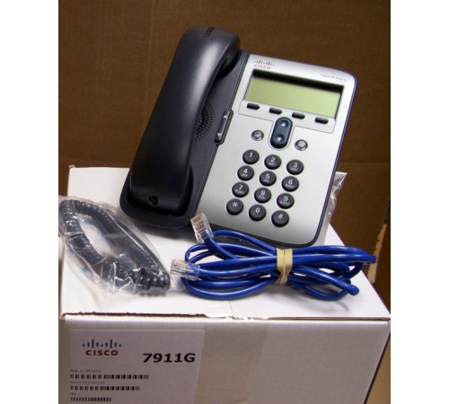 IP телефон Cisco 7911G (Refurbished) (CP-7911G)