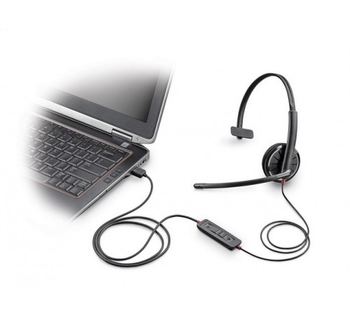 Гарнітура Plantronics Blackwire C310 USB (на одне вухо) 85618-02