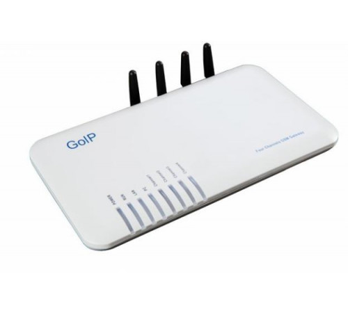 GoIP 4 GSM-VoIP шлюз Hybertone GoIP4 на 4 канали