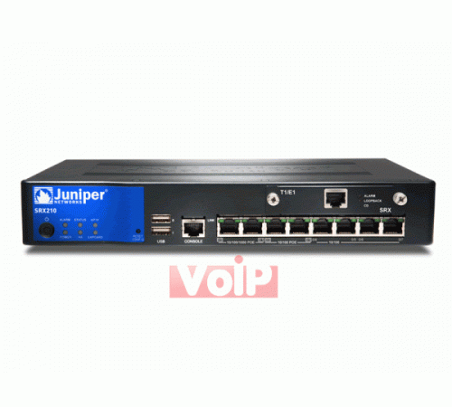 Juniper SRX210H-POE