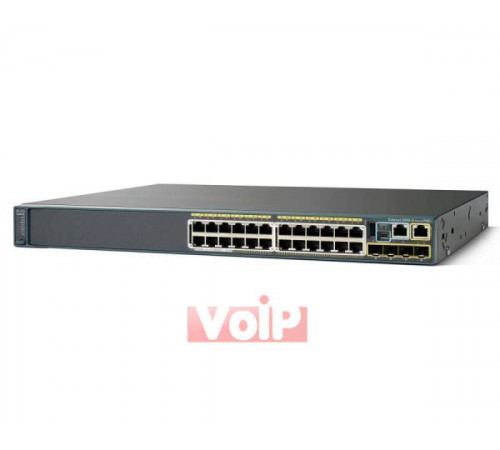 Комутатор Cisco WS-C2960S-24TS-L