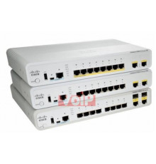 Комутатор Cisco WS-C2960C-8PC-L