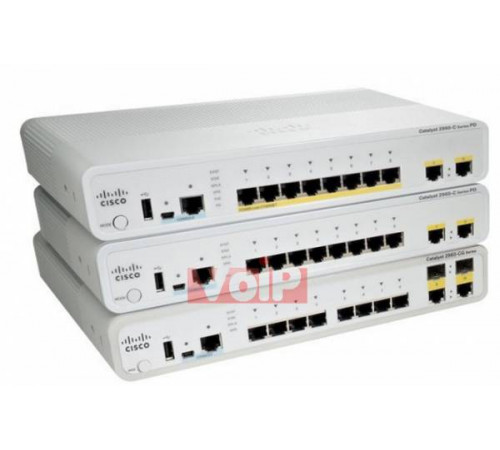 Комутатор Cisco WS-C2960C-8PC-L