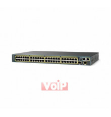 Комутатор Cisco WS-C2960S-48TD-L