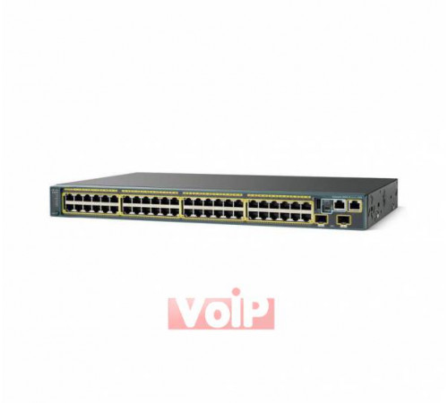 Комутатор Cisco WS-C2960S-48TD-L