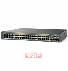 Комутатор Cisco WS-C2960S-48LPS-L