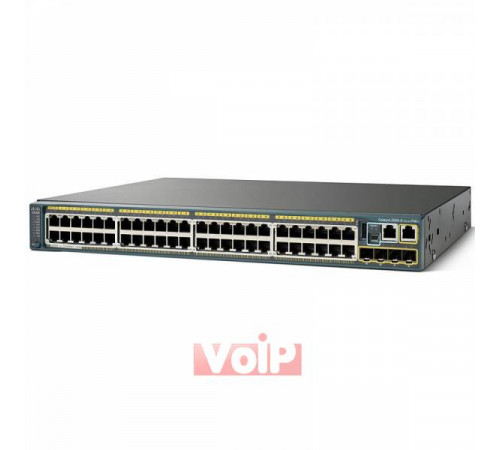 Комутатор Cisco WS-C2960S-48LPS-L