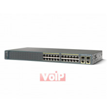 Коммутатор Cisco WS-C2960-24TC-S