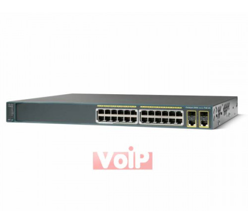 Комутатор Cisco WS-C2960-24PC-S