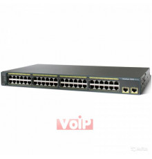 Коммутатор Cisco WS-C2960-48TT-S