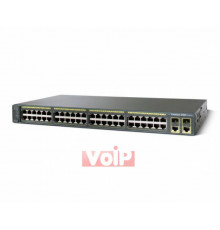 Коммутатор Cisco WS-C2960-48PST-L