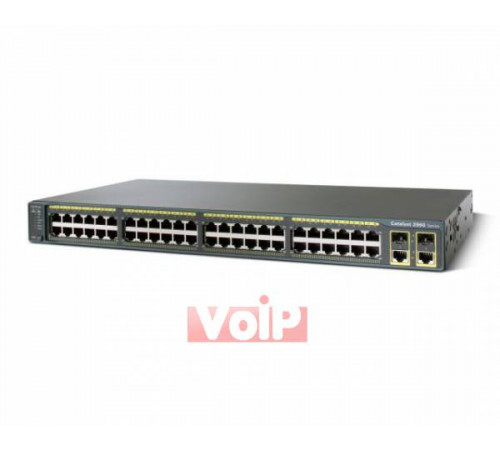 Комутатор Cisco WS-C2960-48PST-L