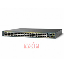 Комутатор Cisco WS-C2960S-48LPD-L