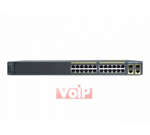 Комутатор Cisco WS-C2960-24TC-L