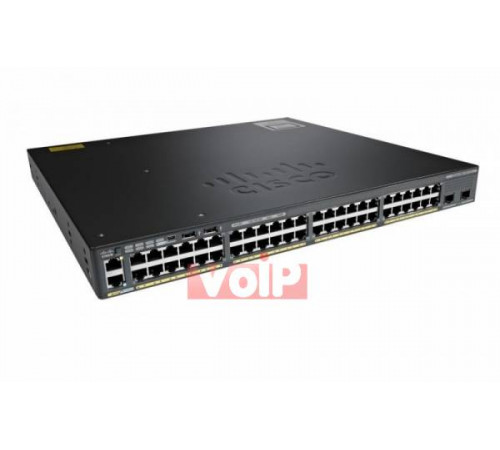 Комутатор Cisco WS-C2960X-24PD-L