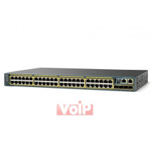 Комутатор Cisco WS-C2960S-48TS-L