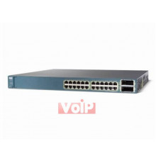 Комутатор Cisco WS-C3560E-24PD-E