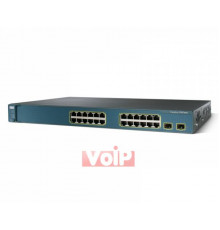 Комутатор Cisco WS-C3560-24TS-E