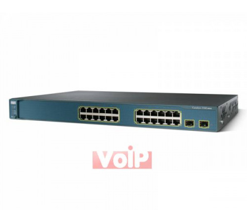 Комутатор Cisco WS-C3560-24TS-E