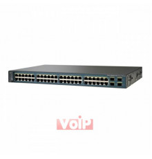 Комутатор Cisco WS-C3560V2-48PS-E