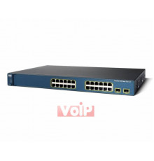 Комутатор Cisco WS-C3560-24PS-S