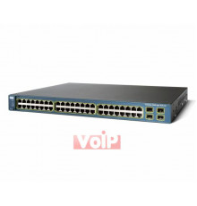 Комутатор Cisco WS-C3560G-48PS-S