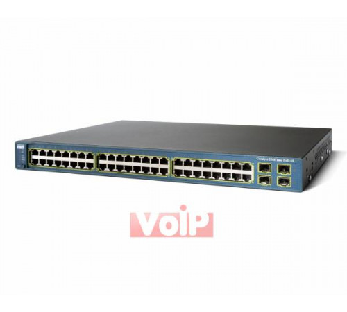 Комутатор Cisco WS-C3560G-48PS-S