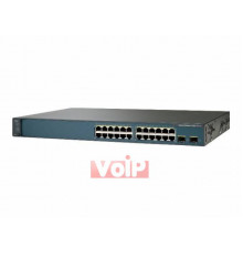 Комутатор Cisco WS-C3560V2-24TS-SD