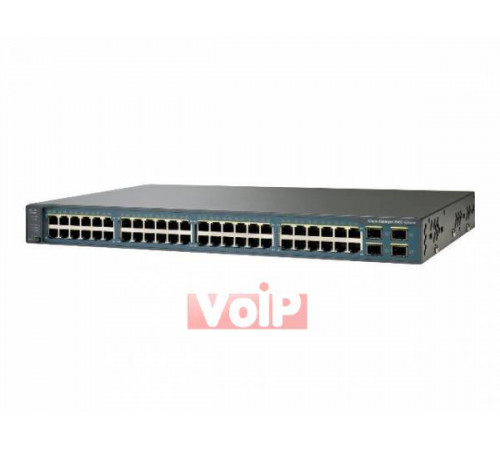 Комутатор Cisco WS-C3560-48TS-E