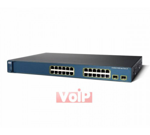 Комутатор Cisco WS-C3560-24PS-E