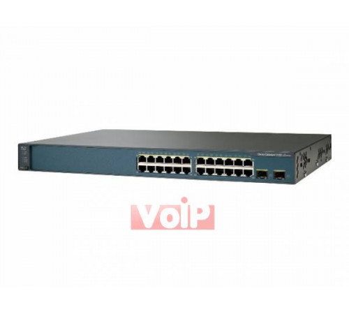 Комутатор Cisco WS-C3560V2-24TS-S